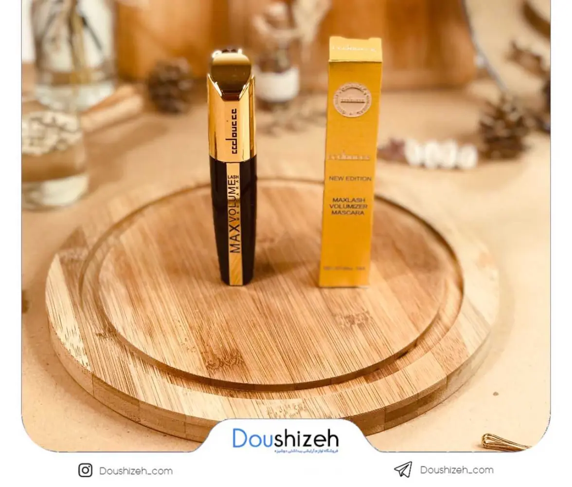 ریمل حجم دهنده طلایی دوسه Doucce