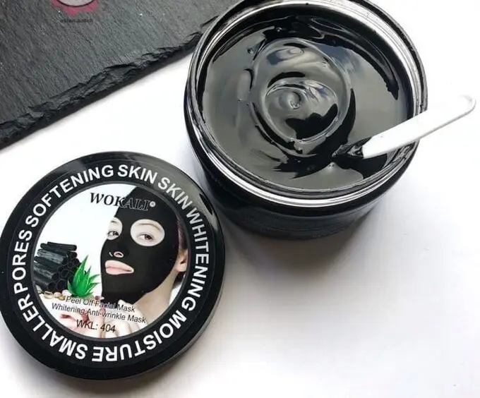 بلک ماسک صورت کاسه ای وکالی WOKALI