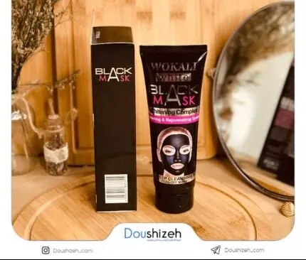 بلک ماسک تیوپی ذغالی وکالی WOKALI