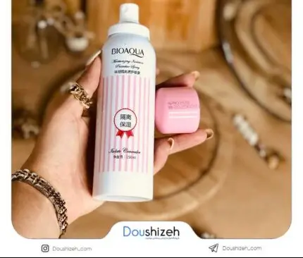اسپری ضدآفتاب و مرطوب کننده بیوآکوا BIOAQUA