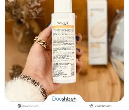 لوسیون بدن عصاره برنج بیوآکوا BIOAQUA