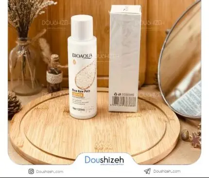 لوسیون بدن عصاره برنج بیوآکوا BIOAQUA