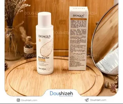 لوسیون بدن عصاره برنج بیوآکوا BIOAQUA