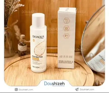 لوسیون بدن عصاره برنج بیوآکوا BIOAQUA