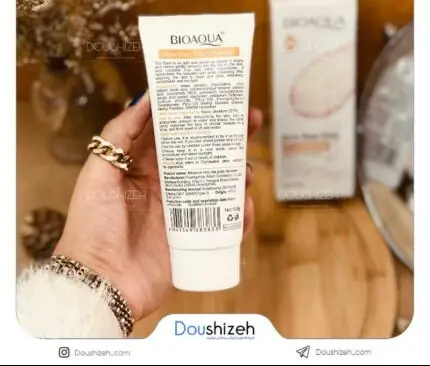 فوم شوینده عصاره برنج بیوآکوا BIOAQUA