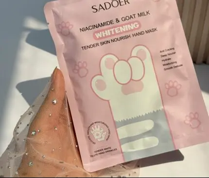ماسک دست شیر طرح پنجه گربه سادور SADOER