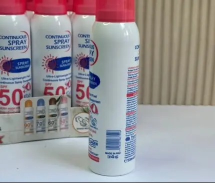 اسپری ضدآفتاب سفیدکننده SPF50 وکالی WOKALI