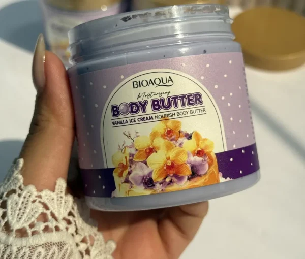 کره بدن بستنی وانیل 89502 بیوآکوا BIOAQUA