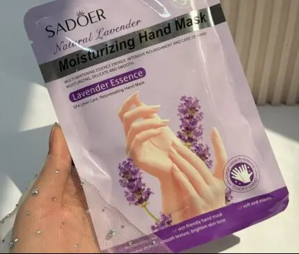 ماسک دست ورقه ای لوندر سادور SADOER