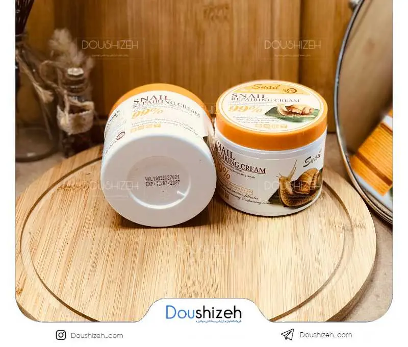 کرم ترمیم کننده حلزون 519 وکالی WOKALI