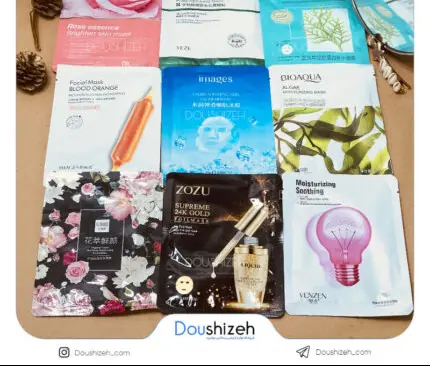 ماسک ورقه ای میکس با رایحه مختلف