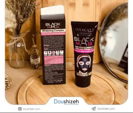بلک ماسک تیوپی ذغالی وکالی WOKALI