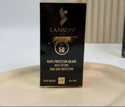 ضد آفتاب کرم پودری لانسون اصلی LANSON