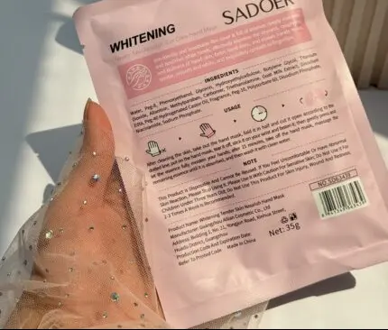 ماسک دست شیر طرح پنجه گربه سادور SADOER