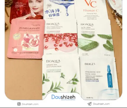 ماسک ورقه ای میکس با رایحه مختلف