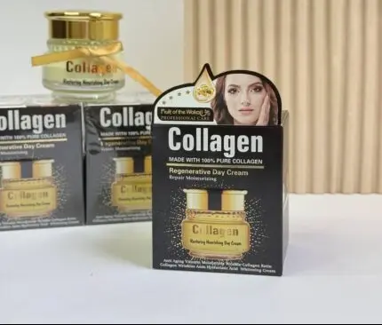 کرم روز کلاژن ساز و ترمیم کننده وکالی WOKALI