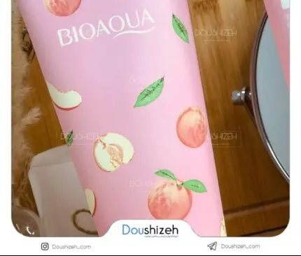اسکراب و نمک بدن تیوپی هلو بیوآکوا BIOAQUA