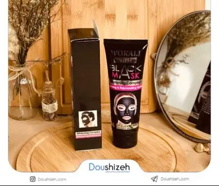 بلک ماسک تیوپی ذغالی وکالی WOKALI
