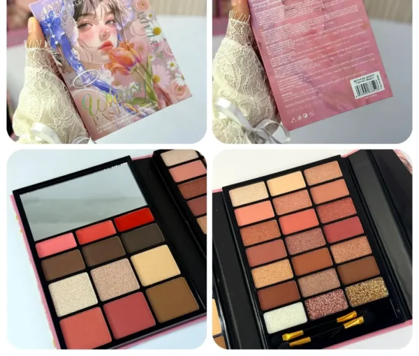 پالت سایه چشم 8603LA انیمه ANYLADY