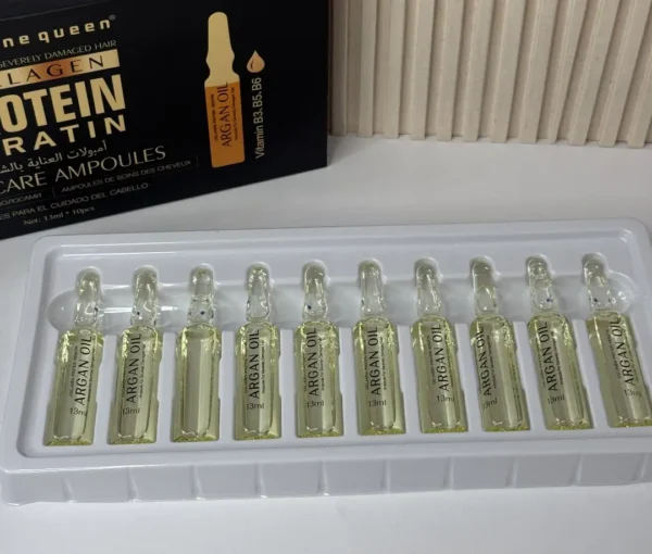 پک ویال مو 10 عددی کراتین KERATIN QUEEN