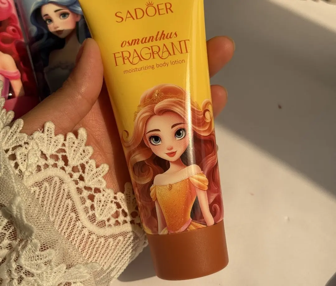 لوسیون بدن السا و آنا سادور SADOER