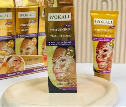 ماسک تیوپی طلا و خاویار وکالی WOKALI
