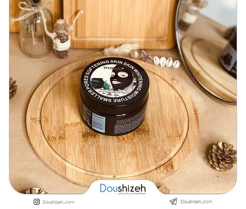 بلک ماسک صورت کاسه ای وکالی WOKALI