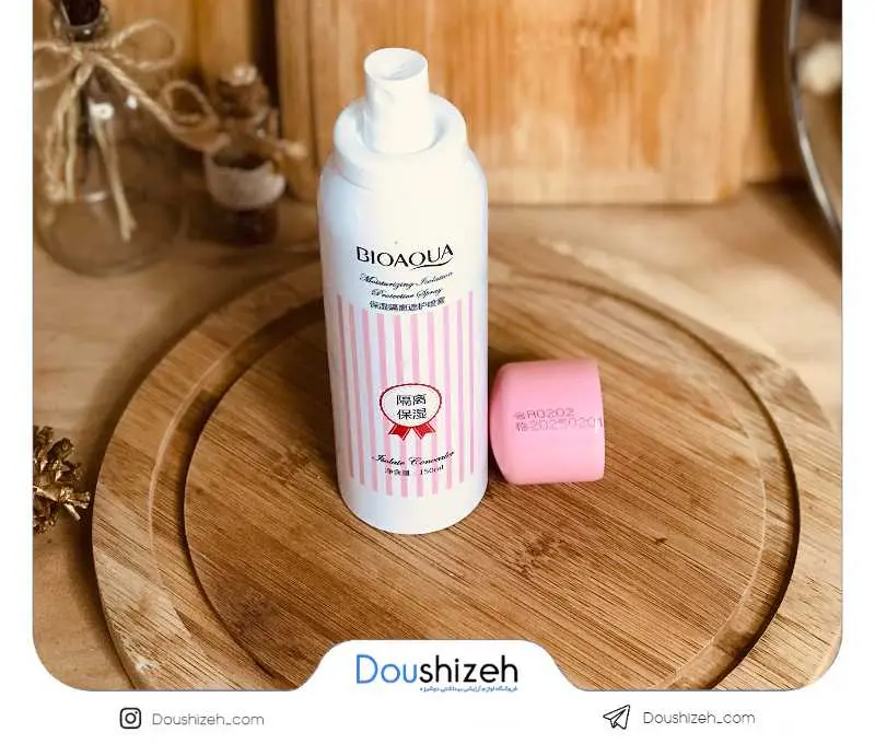 اسپری ضدآفتاب و مرطوب کننده بیوآکوا BIOAQUA