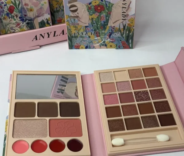 پالت سایه 8607K گل دختر ANYLADY