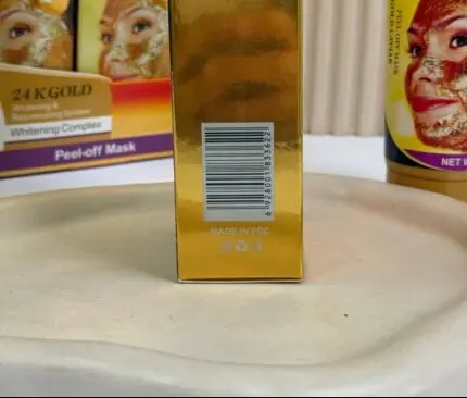 ماسک تیوپی طلا و خاویار وکالی WOKALI