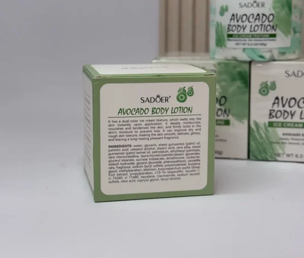 بستنی بدن آووکادو سادور SADOER