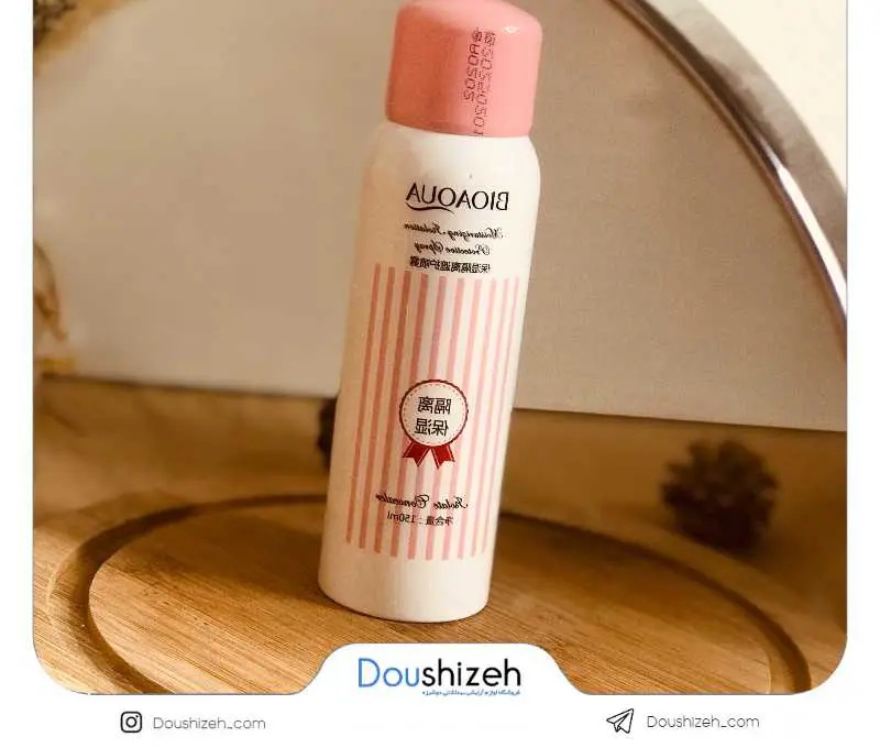 اسپری ضدآفتاب و مرطوب کننده بیوآکوا BIOAQUA