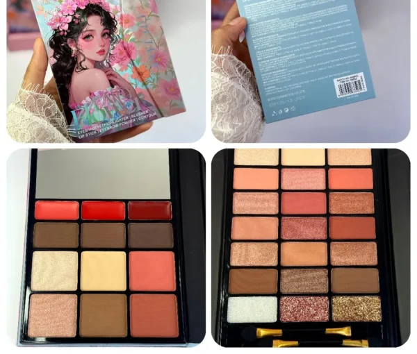 پالت سایه چشم ماه گل 8603Z آنی لیدی ANYLADY