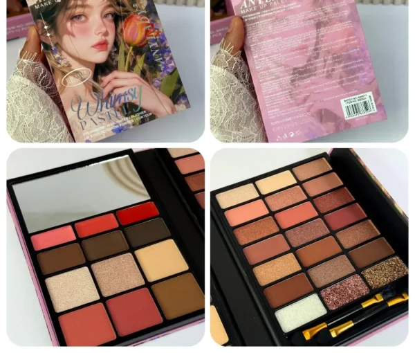 پالت سایه چشم 8603LA انیمه ANYLADY