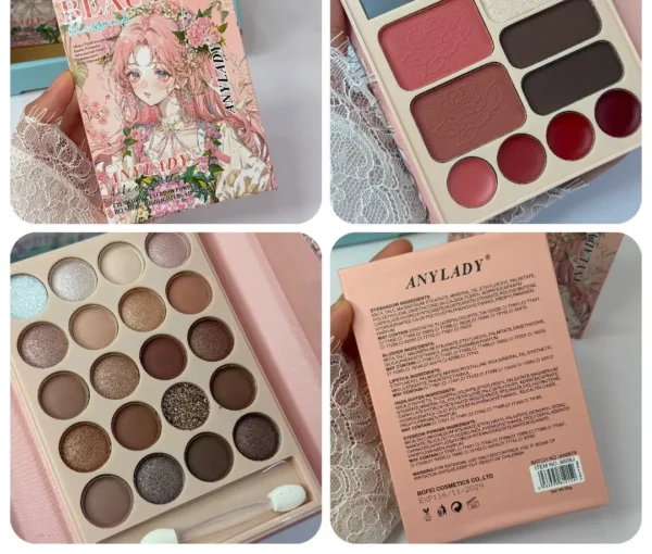 پالت سایه چشم 8608J ساکورا ANYLADY