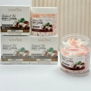 لوسیون بدن بستنی نارگیل سادور SADOER