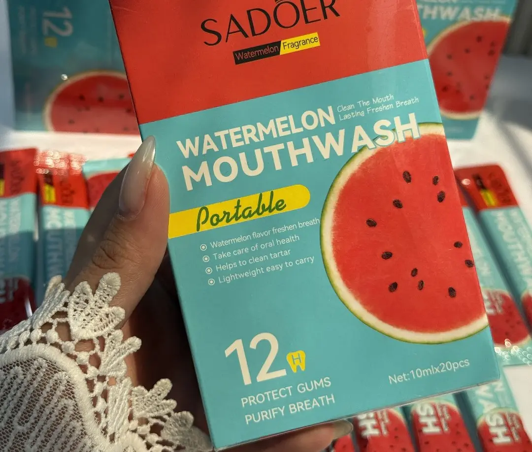 پک ۲۰ عددی دهانشویه هندوانه سادور SADOER