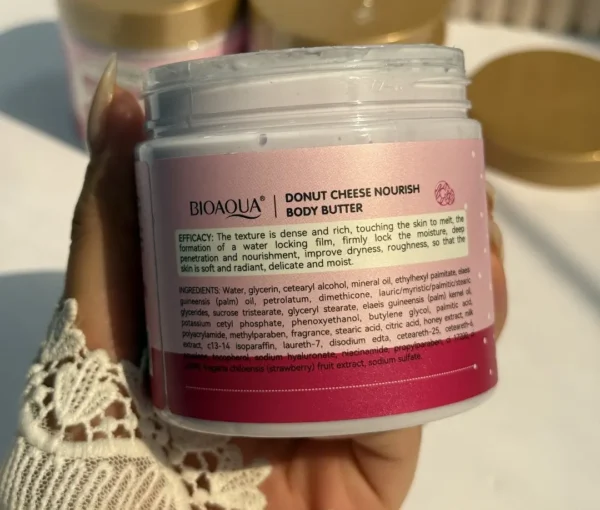 کره بدن دونات 84675 بیوآکوا BIOAQUA