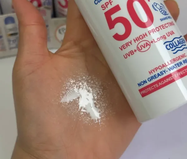 اسپری ضدآفتاب سفیدکننده SPF50 وکالی WOKALI