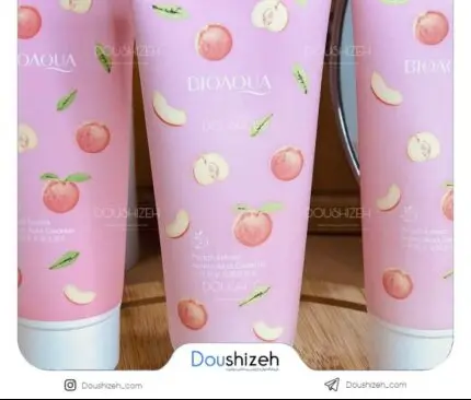 فوم شستشو صورت عصاره هلو بیوآکوا BIOAQUA