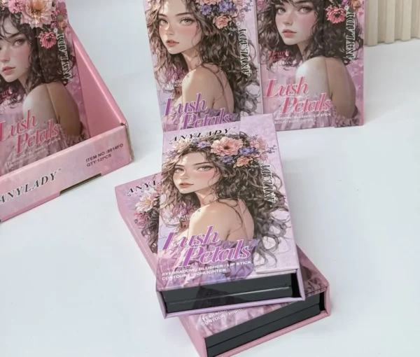 پالت سایه 8614FO پرنسس ANYLADY