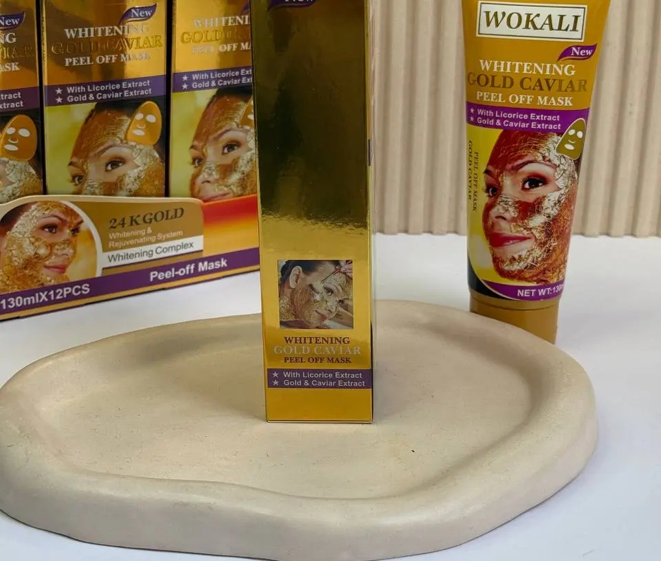 ماسک تیوپی طلا و خاویار وکالی WOKALI