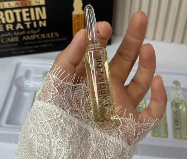 پک ویال مو 10 عددی کراتین KERATIN QUEEN