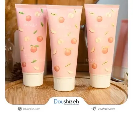 فوم شستشو صورت عصاره هلو بیوآکوا BIOAQUA