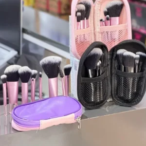 ست براش کیف چرمی 10 عددی تیک تاکی