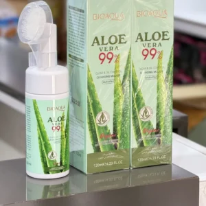 فوم براش دار آلوئه ورا بیواکوا BIOAQUA