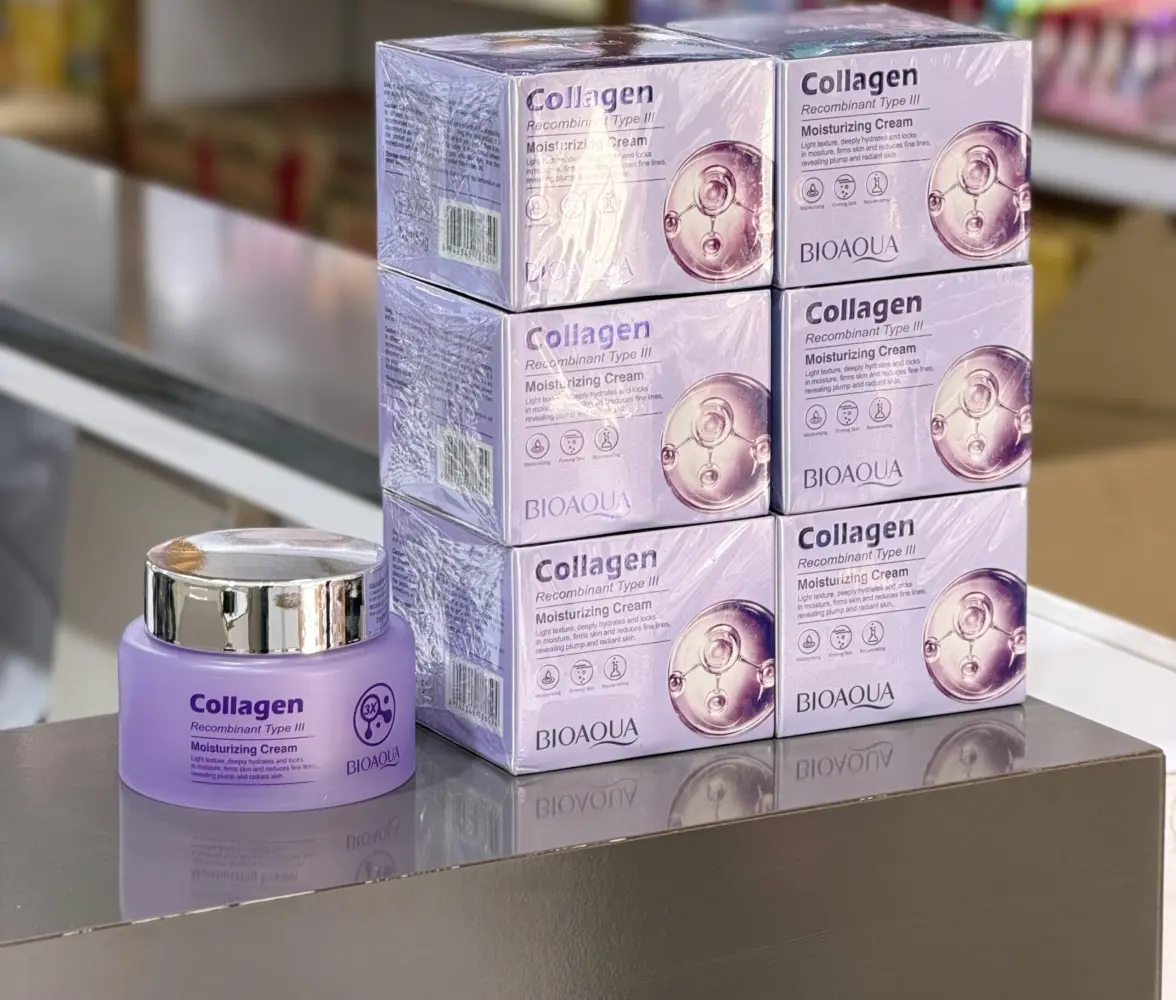 کرم آبرسان کلاژن تایپ سه بیواکوا BIOAQUA