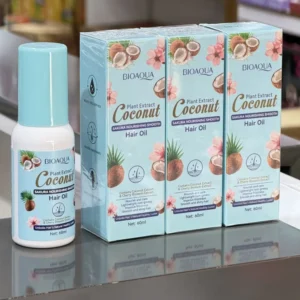 روغن مو نارگیل تقویت کننده بیواکوا BIOAQUA
