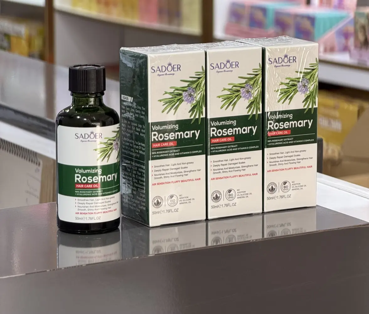 روغن تقویت مو رزماری 80663 سادور SADOER