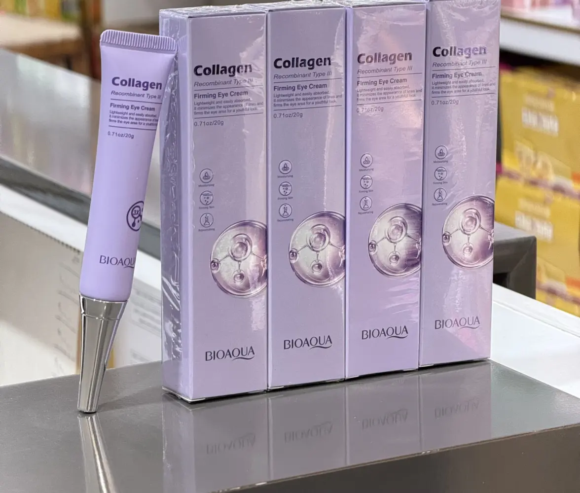 کرم دور چشم کلاژن تایپ سه بیواکوا BIOAQUA